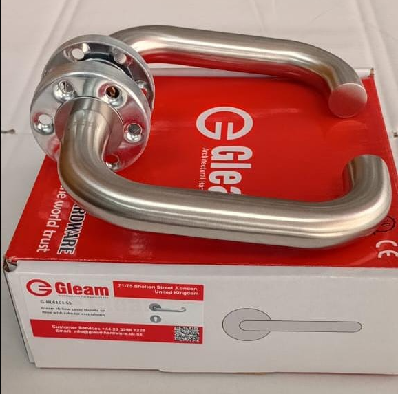 Gleam Door Handle G6101 SS-304grade UK