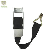 GL-15213-D Curtainside Truck Trailer Steel Buckle PP Strap With Small Double 8mm J Hook for Curtain Side Trailer Parts