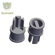 GL-15738S  Stainless Steel Side Curtain Lower Fitting Down  Adaptor for 34mm Curtain Pole and  Slotted Shaft   Tensioner