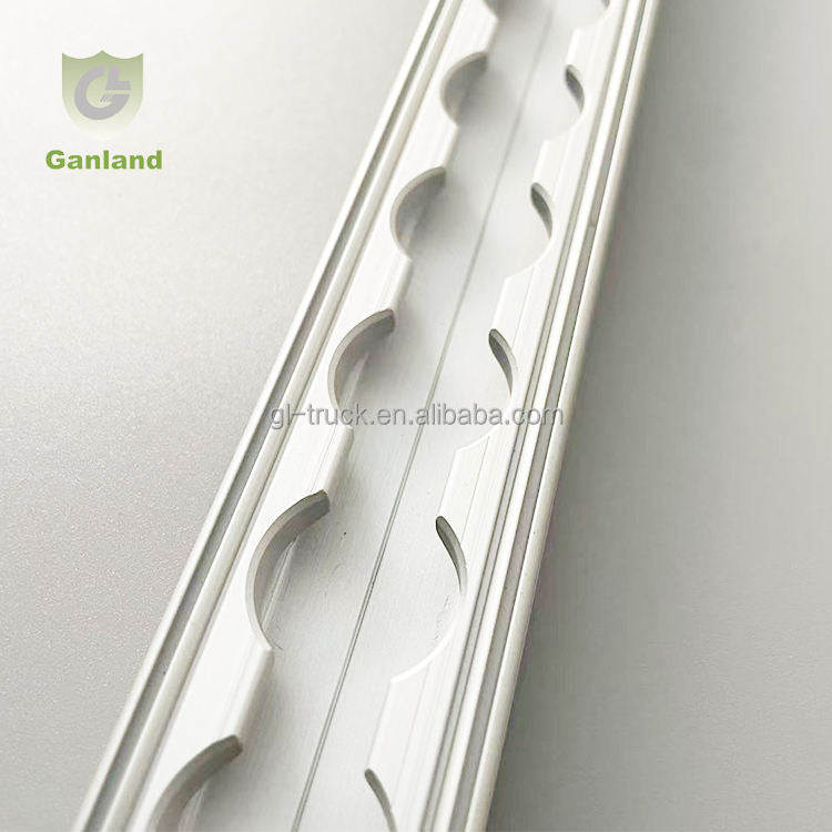 GL-19127 Length 3000mm Cargo Control Aluminum  Airline  L Track for  Enclosed Trailers