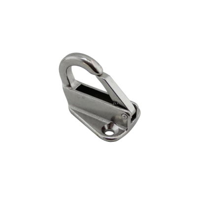 خطاف واقي زنبركي من مادة SS 316