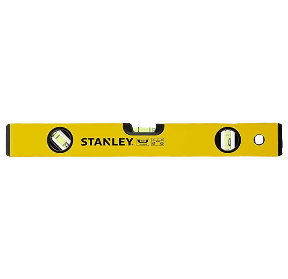 STANLEY 40CM 16'' STANDARD BOX BEAM LEVEL