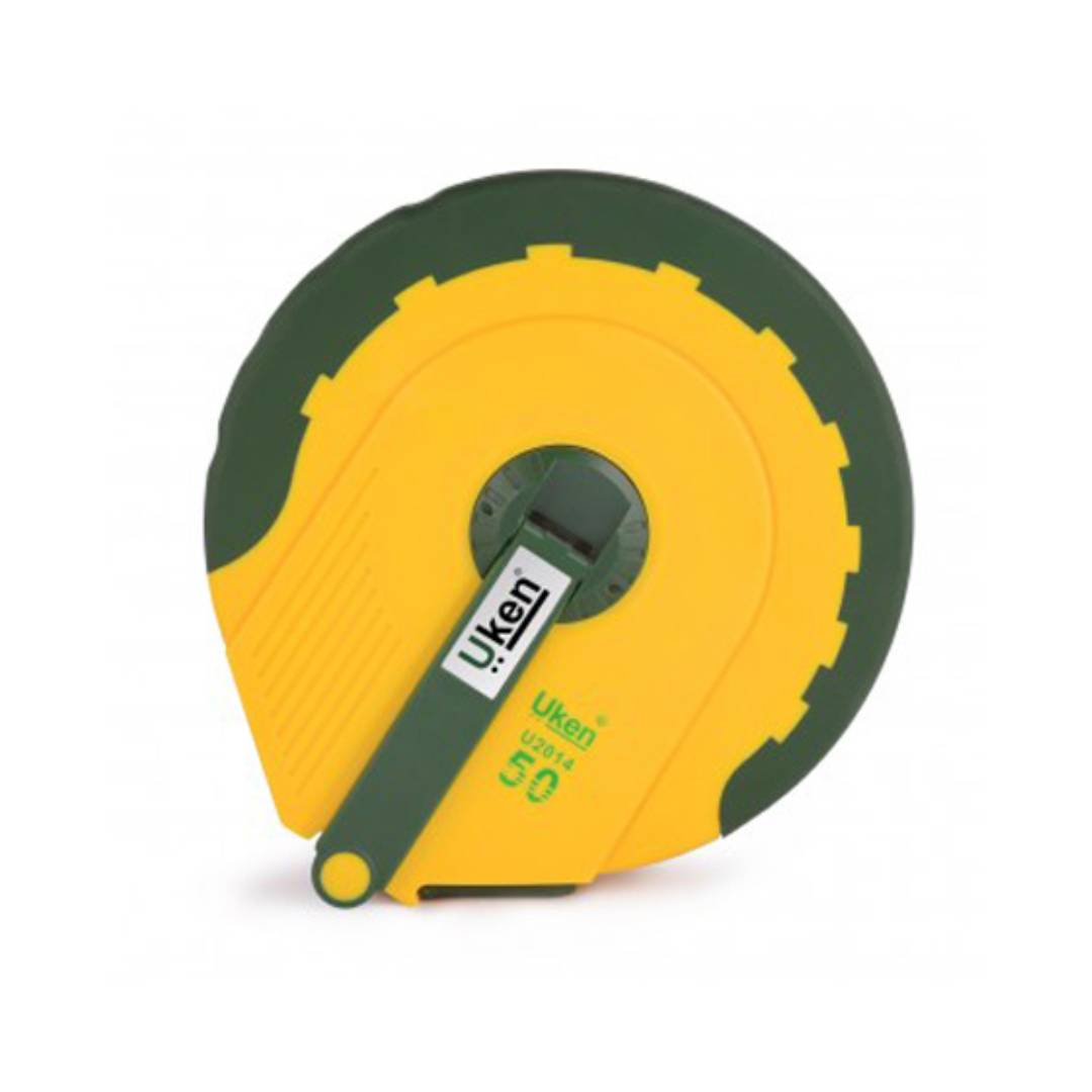 UKEN U2014 Measuring Tape Close Type Fiber 50 Mtr-13Mm