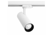T-LINE LED track light for circuit track,12W,1100lm,AC220-240V,50/60 Hz,PF>0,5,Ra?80,38°,4000K,white