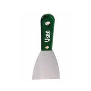 UKEN U050225 Scraper 2.5" Stainless Steel Green Handle