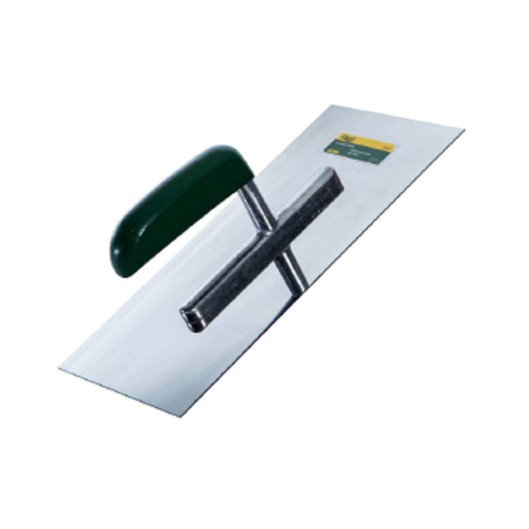 UKEN U04315 Steel Gurumala Green Wood Handle