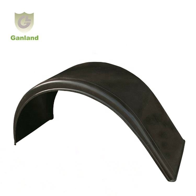 Hot Selling Customized Plastic Trailer Wheel Mudguard for Trucks New Condition Fenders
