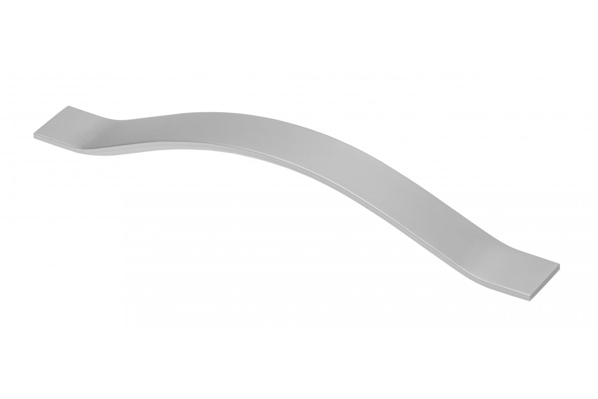 Aluminium handle 319 C=160mm aluminium