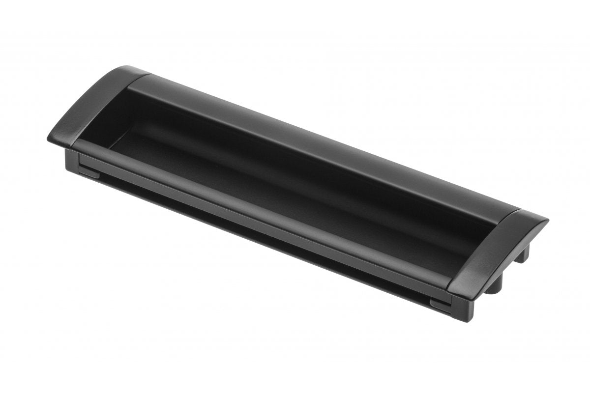 Handle 326 l-128 (aluminum) black anode