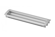 Aluminium handle 326/1 C=160mm aluminium
