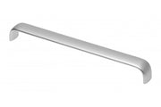 Aluminium handle 340 C=256mm aluminium