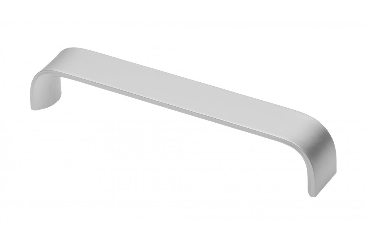 Aluminium handle 347 C=160mm aluminium