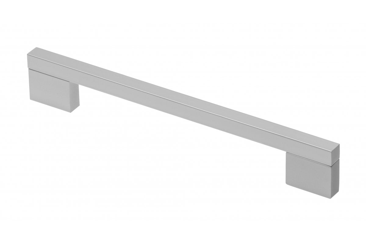 Aluminium handle A18 C=160mm aluminium
