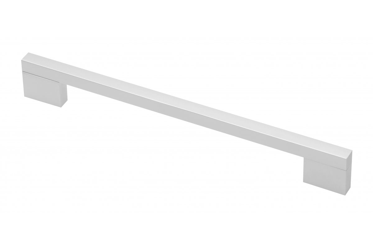 Aluminium handle A18 C=224mm aluminium