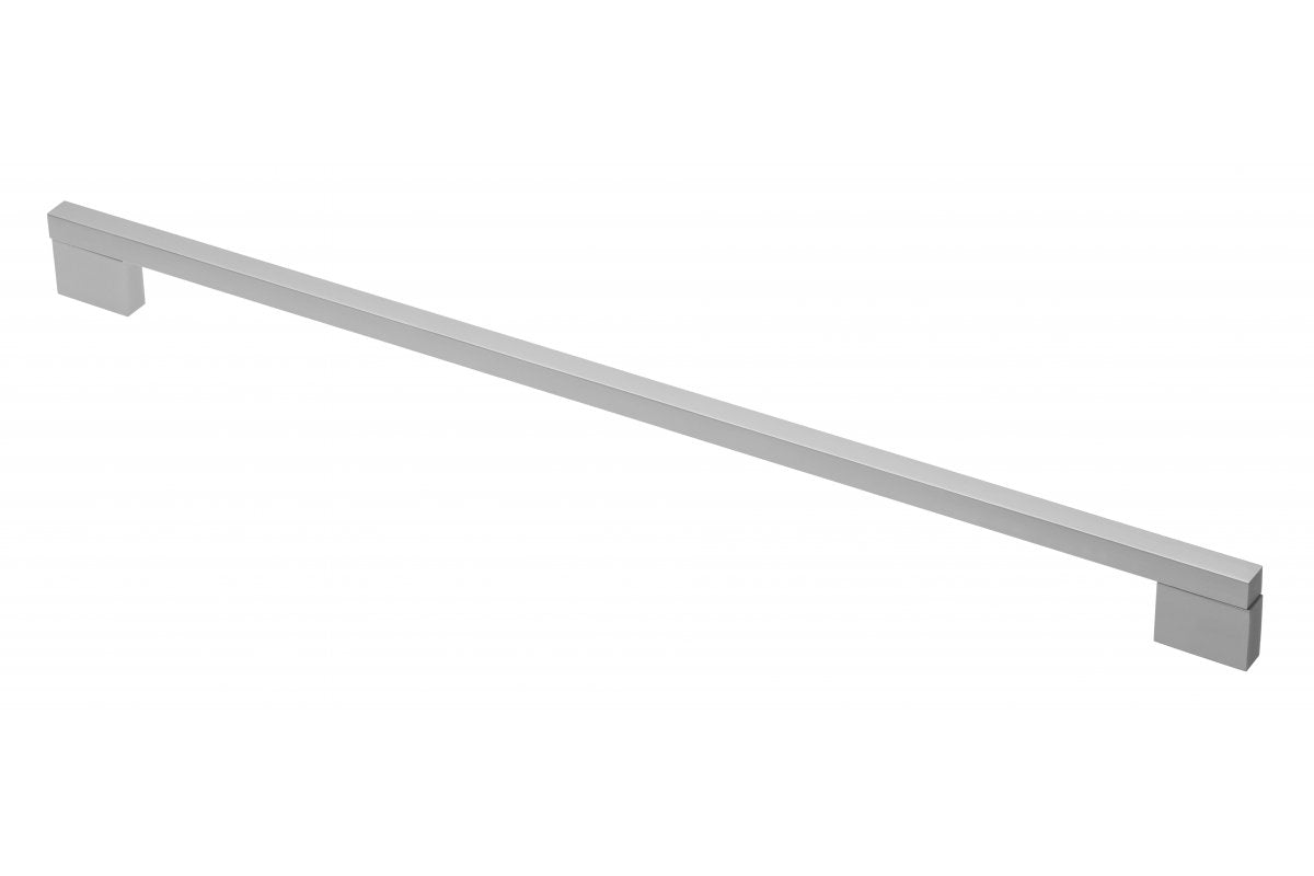 Aluminium handle A18 C=416mm aluminium