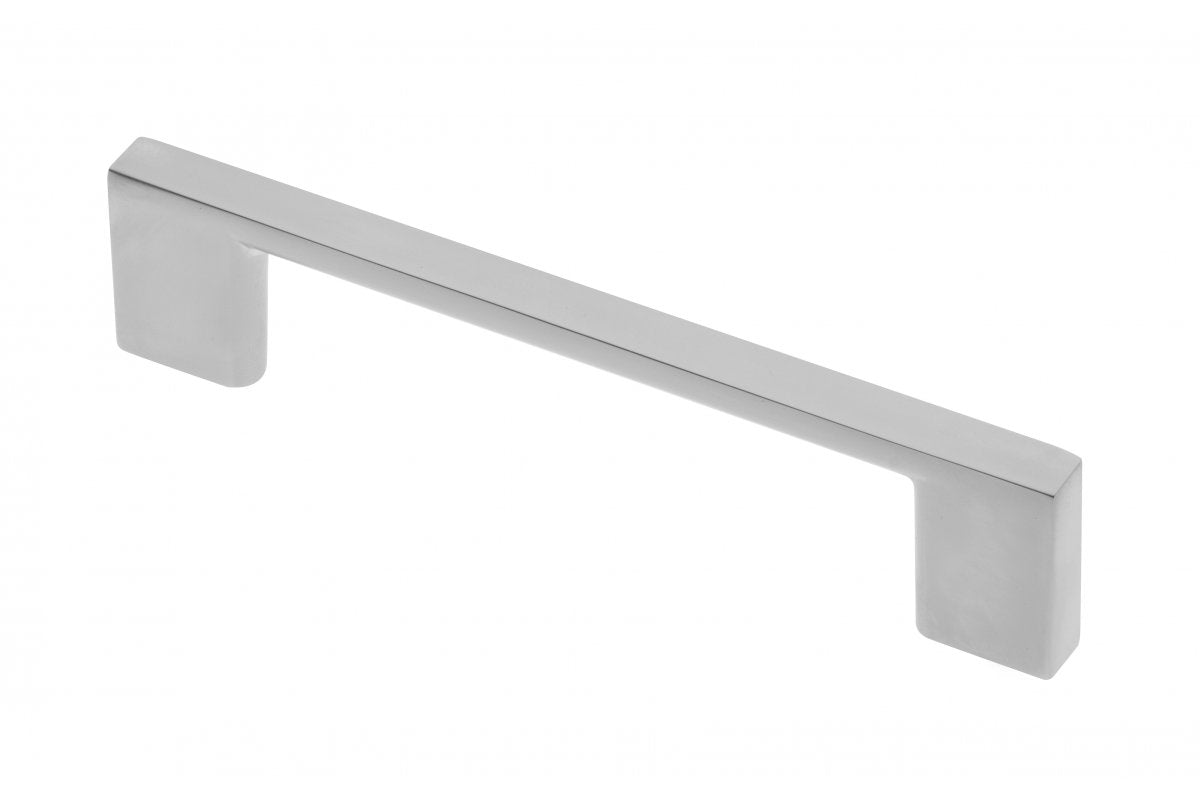 Aluminium handle 817 C=96mm aluminium