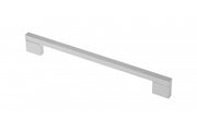 Aluminium handle A18 C=160mm chrome