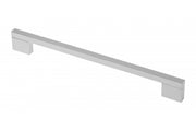 Aluminium handle A18 C=256mm chrome