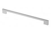 Aluminium handle A18 C=320mm chrome