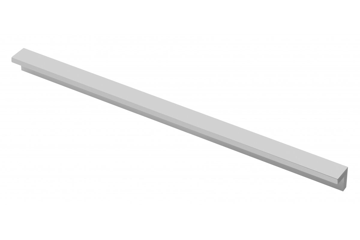 Aluminium handle A3 C=320mm aluminium