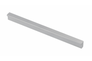 Aluminium handle A6 C=160mm aluminium