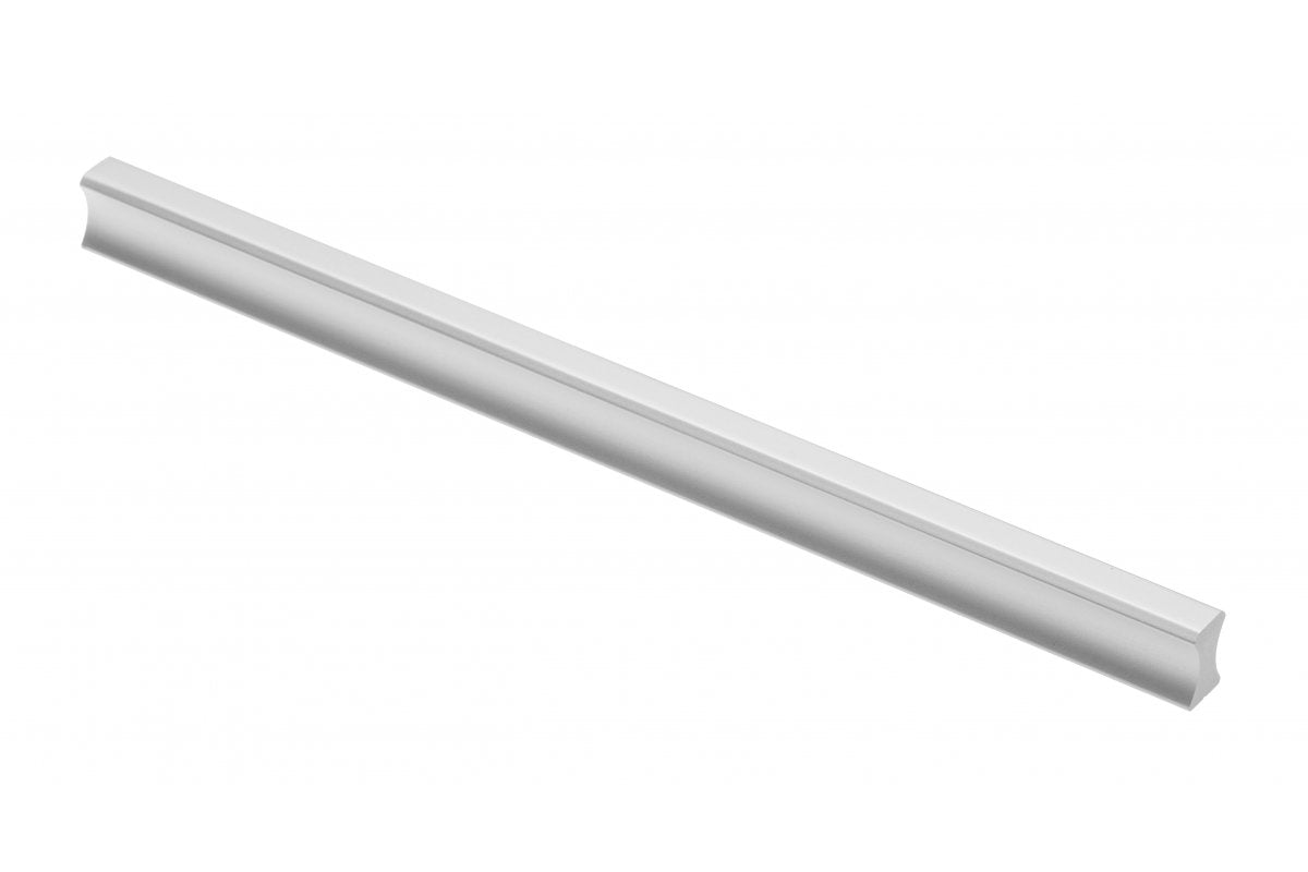 Aluminium handle ALFA C=224mm aluminium