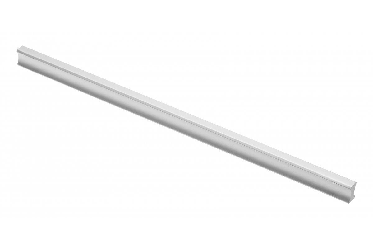 Aluminium handle ALFA C=320 mm aluminium