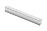 Aluminium handle ALFA C=96mm aluminium