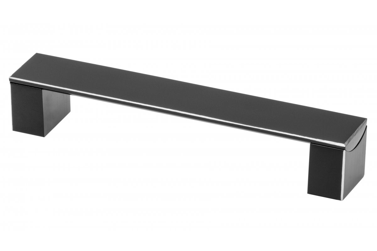 Aluminium handle ARES C=160mm black