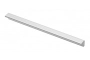Aluminium handle GAMMA C=224mm aluminium