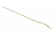 Furniture handle GTV GRAVEL, C=3x352 mm, L= 1200 mm, Al, brushed gold