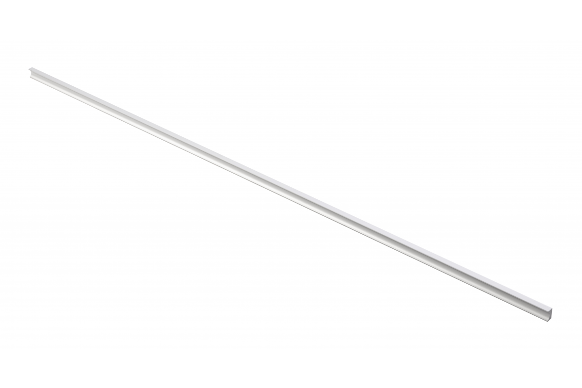 Furniture handle GTV GROOVE, C=3x352 mm, L=1200 mm, Al, aluminium