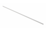 Furniture handle GTV GROOVE, C=3x352 mm, L=1200 mm, Al, white matt