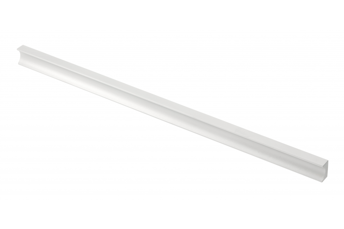 Furniture handle GTV GROOVE, C=320 mm, L=360 mm, Al, aluminium