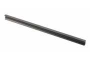 Furniture handle GTV GROOVE, C=320 mm, L=360 mm, Al, matt black
