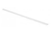 Aluminium handle HEXA, L=1200 mm, white