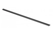 Aluminium handle HEXA, L=1200 mm, matt black
