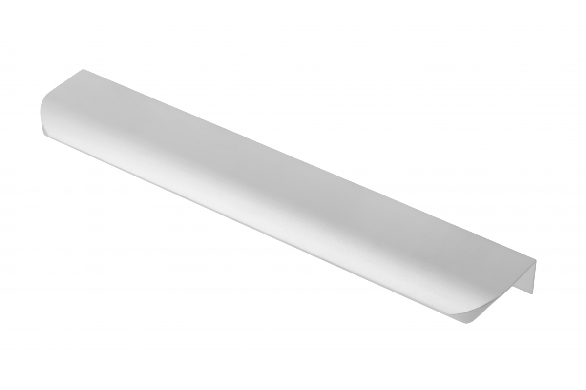 Aluminium handle HEXA C=192 mm aliminum