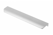 Aluminium handle HEXA C=192 mm aliminum