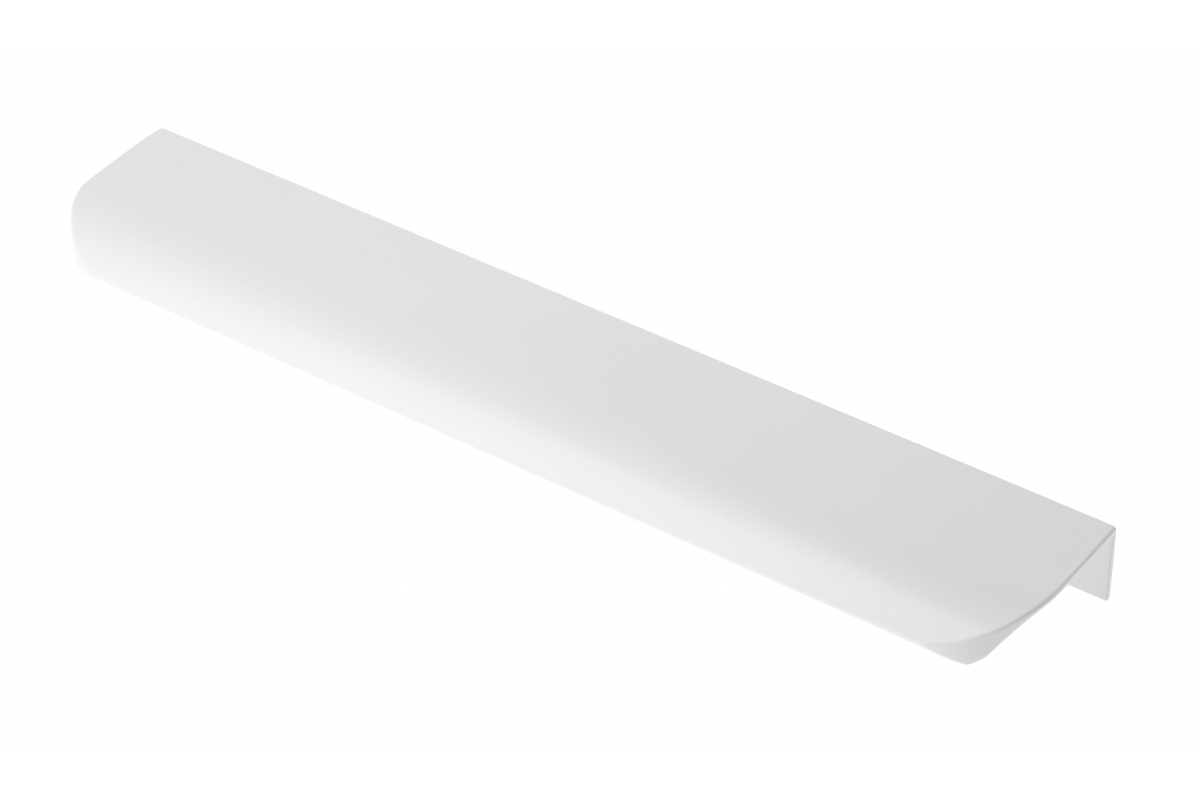Aluminium handle HEXA C=192 mm white