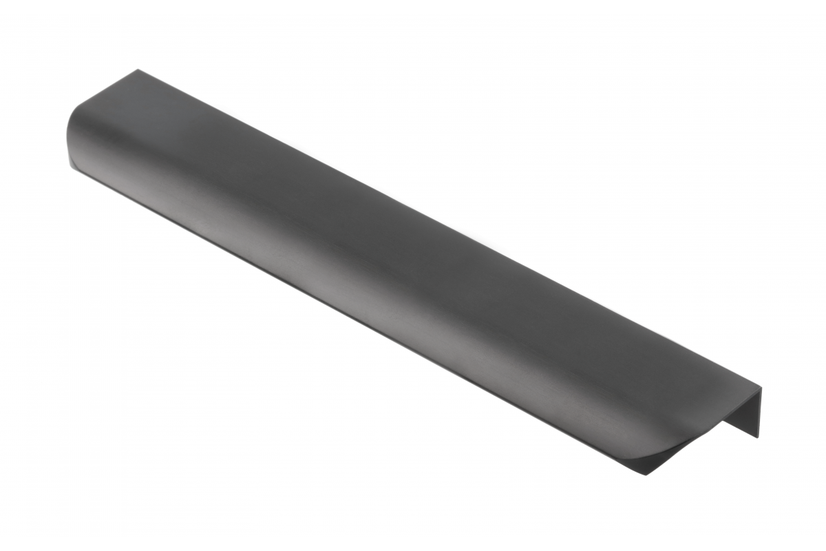 GTV HEXA furniture handle, C=2x384 mm, L=896 mm, Al, matt black