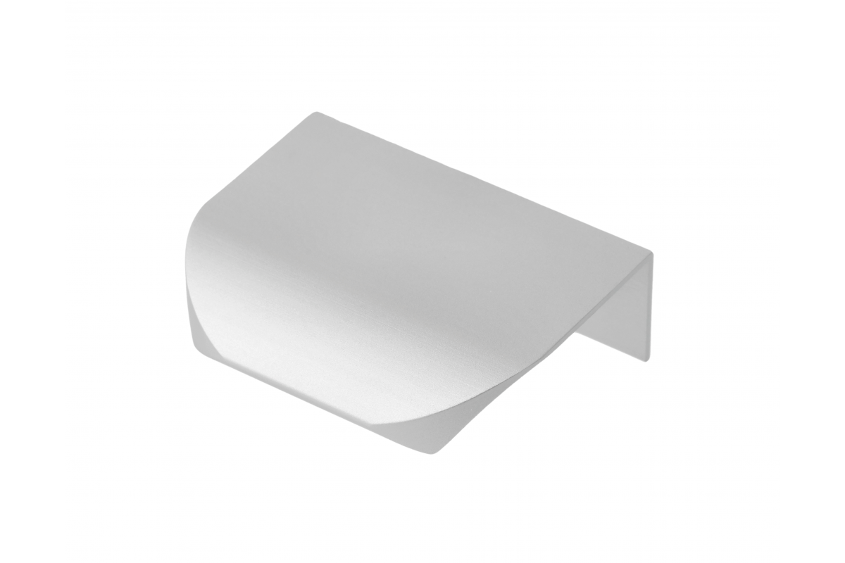 Aluminium holder HEXA C=32 mm aluminium