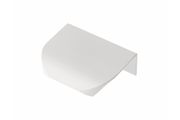 Aluminium handle HEXA C=32 mm white
