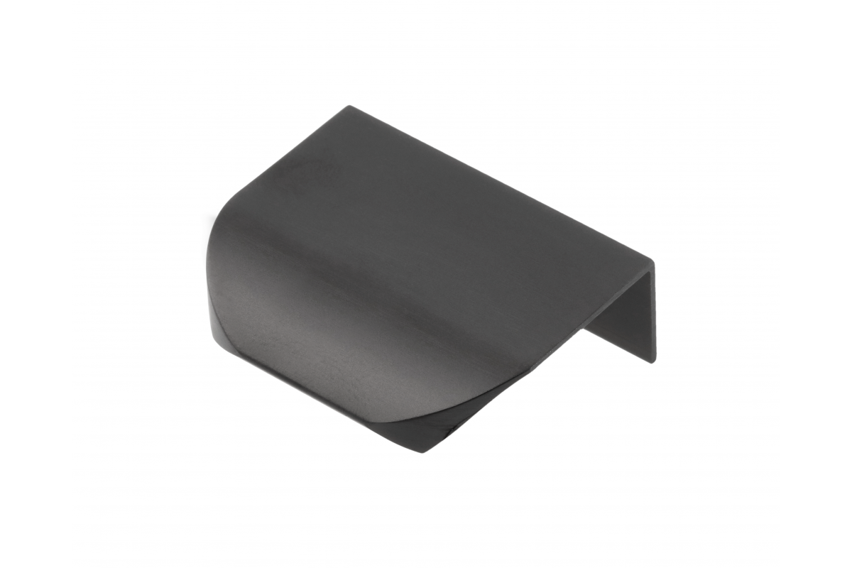 Aluminium handle HEXA C=32 mm black matt