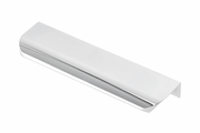 Aluminium handle HEXA C=96 mm chrome