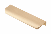 Aluminium holder HEXA C=96 mm brushed gold