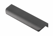 Aluminium handle HEXA C=96 mm black matt