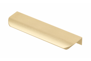 Aluminium handle HEXA C=96 mm light brushed gold