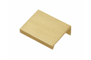 Aluminium handle HEXI (gold brushed) 32mm/50mm