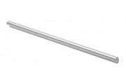 Aluminium handle KAPPA C=256mm aluminium